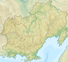 Taui is located in Magadan Oblast