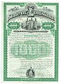 Image 22Consolidated Bond of the State of Louisiana, issued 6. July 1892 (from Louisiana)