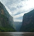 Sumidero, Chiapas, Meksiko tèmor