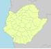 Location of Tainan in Taiwan