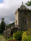 Le château de Torosay