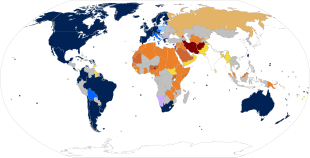 Carte du monde