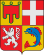 Auvergne-Rhône-Alpes – znak