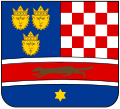 Coat of arms of Croatia (State of Slovenes, Croats and Serbs period)