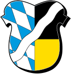 Das von der Behörde geführte Wappen