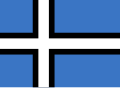 Uppskot til nýtt flagg hjá Estlandi