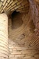 Interno del minareto, la scala