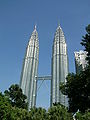 Image 127Petronas Twin Towers in Kuala Lumpur was the tallest building in Southeast Asia. (from History of Malaysia)