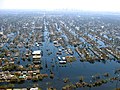 Image 41View of flooded New Orleans in the aftermath of Hurricane Katrina (from Louisiana)