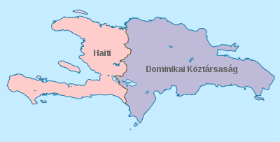 Hispaniola országai
