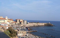 Panorama of Piombino