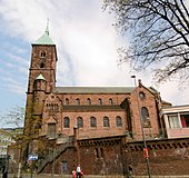 Sv. Adalberta baznīca (1005) Āhene, Vācija.