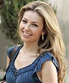 Image 9Mexican singer Thalía is known as the "Queen of Latin Pop". (from Honorific nicknames in popular music)