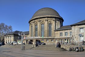 Image illustrative de l’article Gare de Cologne Messe/Deutz