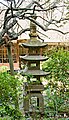 Pagoda-shaped lantern at Jōchi-ji