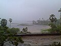 Powai Lake - After Heavy Showers of Rain