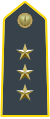 Distintivo di grado per controspallina di capitano della Guardia di Finanza