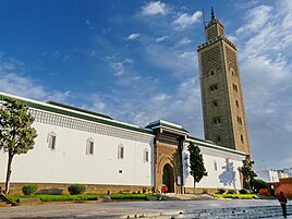 Mesquita de la Sunnah, construïda el 1785 sota el soldà Mohammed ben Abdallah