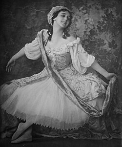 Tamara Karsavina (c. 1912)