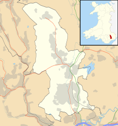 Llanyrafon is located in Torfaen