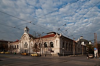 Babban dakin taro a kasuwar tsakiyar Sofia