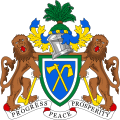 Coat of arms of the Gambia