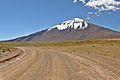 Volcan Tuzgle (altiplano argentin).