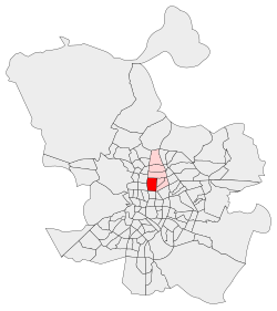 Location of El Viso