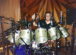 Hal Blaine in 1995.