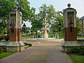 Image 21Harrison Plaza at the University of North Alabama in Florence. The school was chartered as LaGrange College by the Alabama Legislature in 1830. (from Alabama)