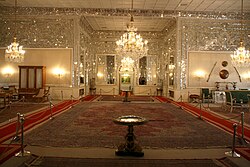 Tappeto nel palazzo Niavaran, residenza di Mohammad Reza Shah Pahlavi, Tehran