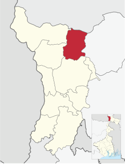 Location of Rangli Rangliot