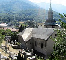 Saint-Sigismond a fusionné avec Albertville : les deux églises sont proches