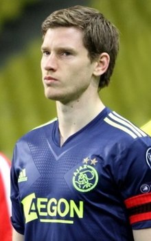 Vertonghen Ajaxi särgis (2011)