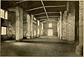 Interior of the Alamo, San Antonio, Texas about 1904 looking toward the front entrance