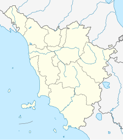 Capannori is located in Tuscany