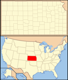 Baxter Springs is located in Kansas