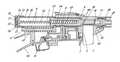 Tekening van de Finse SMG