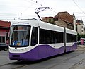 Rebuilt GT4 Armonia tram for STP Timișoara (Astra Vagoane Călători in partnership with Electroputere VFU)