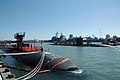 Newport News with USS Scranton (SSN-756) in Norfolk, Virginia, 2005