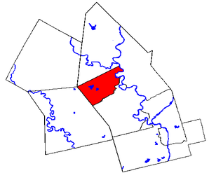 Lage in der Waterloo-Region