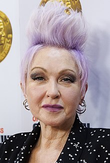 Cyndi Lauper v roce 2023