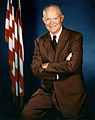 Dwight D. Eisenhower.