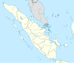 Metro is located in Sumatra