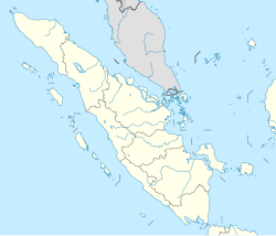 Prabumulih is located in Sumatra