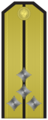 Капитан-лейтенант kapitan-lejtenant (Bulgaria)