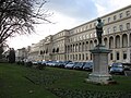 Regency houses, now municipal buildings in Cheltenham