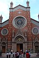 Basilica di Sant'Antonio di Padova nel distretto di Beyoğlu (quartiere genovese di Pera).