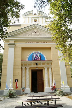 Church of Saint Jude Thaddeus the Apostle in Dorohucza