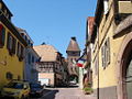 Altstadtgasse mit Obertor